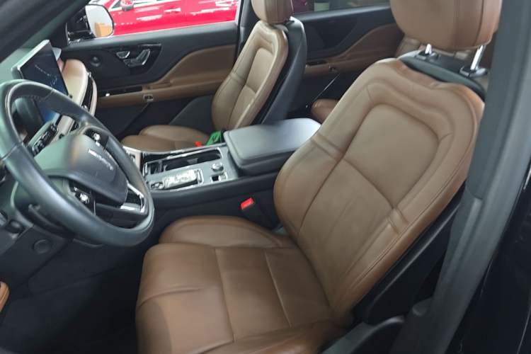 Used Lincoln Aviator 2021 3.0T V6 Four-Wheel Drive Zunya Edition Left Front Seat