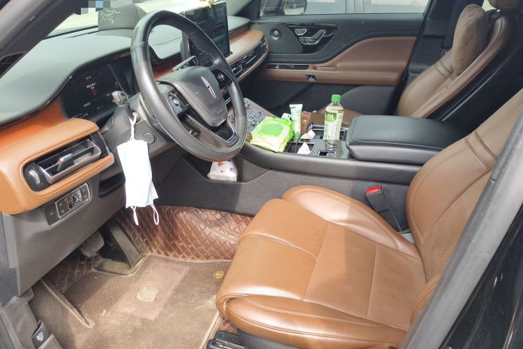 Used Lincoln Aviator 2021 3.0T V6 Four-Wheel Drive Zunya Edition Left Front Seat