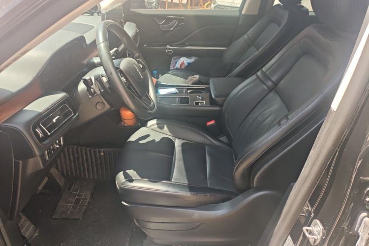 Used Lincoln Aviator 2021 3.0T V6 Four-Wheel Drive Luxury Edition Left Front Seat