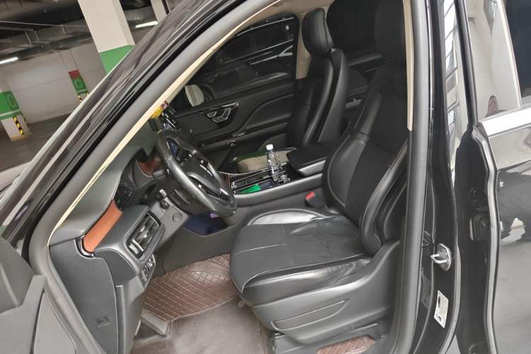 Used Lincoln Aviator 2021 3.0T V6 Four-Wheel Drive Luxury Edition Left Front Seat