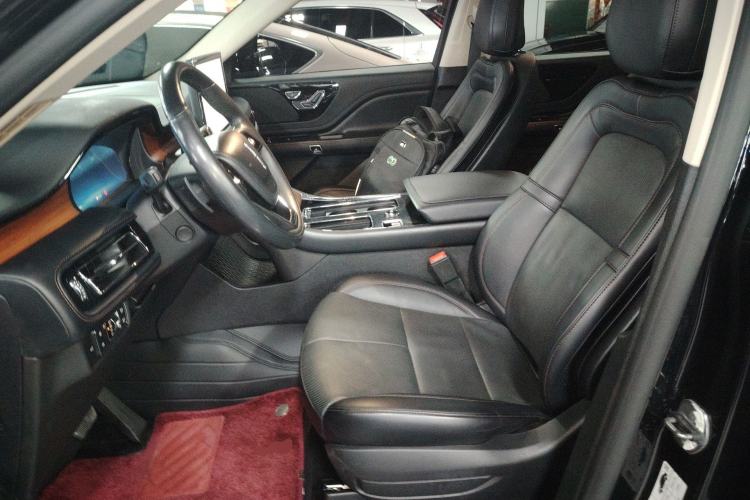 Used Lincoln Aviator 2021 3.0T V6 Four-Wheel Drive Luxury Edition Left Front Seat