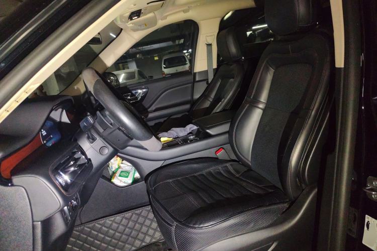 Used Lincoln Aviator 2021 3.0T V6 Four-Wheel Drive Luxury Edition Left Front Seat
