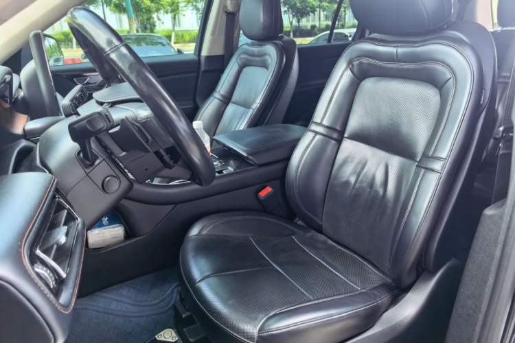 Used Lincoln Aviator 2021 3.0T V6 Four-Wheel Drive Luxury Edition Left Front Seat