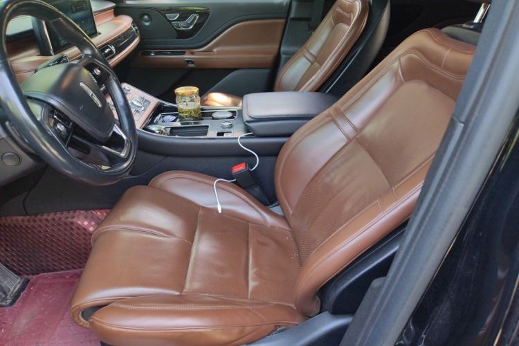 Used Lincoln Aviator 2021 3.0T V6 Four-Wheel Drive Zunya Edition Left Front Seat