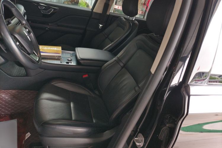 Used Lincoln Aviator 2021 3.0T V6 Four-Wheel Drive Luxury Edition Left Front Seat