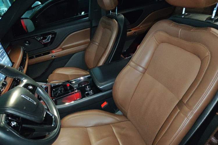 Used Lincoln Aviator 2021 3.0T V6 Four-Wheel Drive Zunya Edition Left Front Seat
