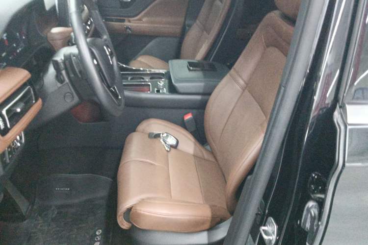 Used Lincoln Aviator 2021 3.0T V6 Four-Wheel Drive Zunya Edition Left Front Seat