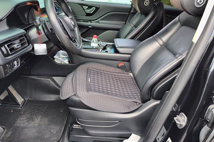 Used Lincoln Aviator 2021 3.0T V6 Two-Wheel Drive Zunyue Edition Left Front Seat