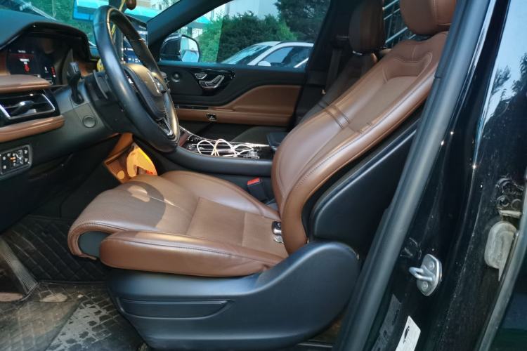 Used Lincoln Aviator 2021 3.0T V6 Four-Wheel Drive Zunya Edition Left Front Seat