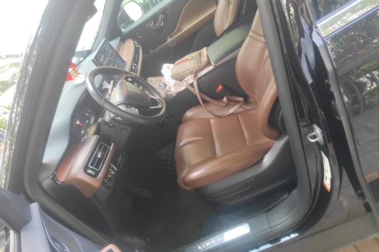Used Lincoln Aviator 2021 3.0T V6 Four-Wheel Drive Zunya Edition Left Front Seat