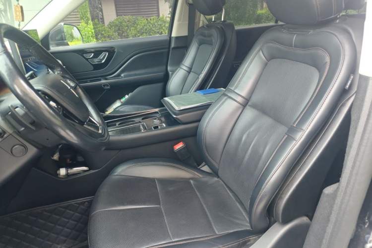 Used Lincoln Aviator 2021 3.0T V6 Four-Wheel Drive Luxury Edition Left Front Seat