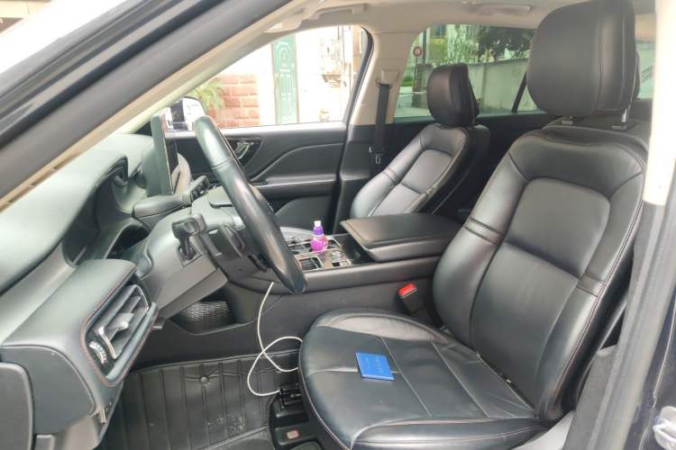 Used Lincoln Aviator 2021 3.0T V6 Two-Wheel Drive Zunyue Edition Left Front Seat