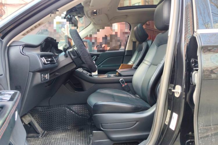 Used Lincoln Aviator 2021 3.0T V6 Two-Wheel Drive Zunyue Edition Left Front Seat