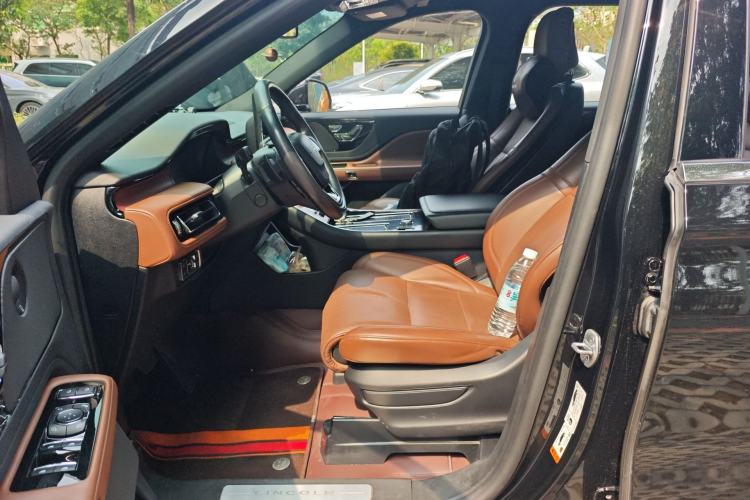 Used Lincoln Aviator 2021 3.0T V6 Four-Wheel Drive Zunya Edition Left Front Seat