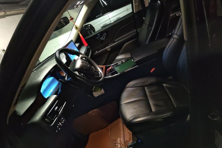Used Lincoln Aviator 2021 3.0T V6 Four-Wheel Drive Luxury Edition Left Front Seat