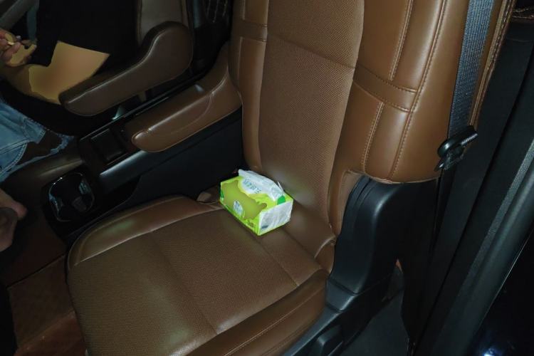 Used Lincoln Aviator 2021 3.0T V6 Four-Wheel Drive Zunya Edition Left Rear Seat