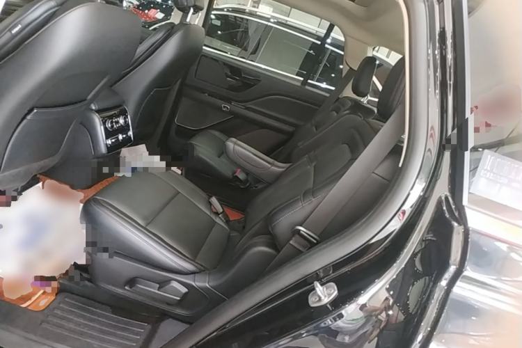 Used Lincoln Aviator 2021 3.0T V6 Four-Wheel Drive Luxury Edition Left Rear Seat