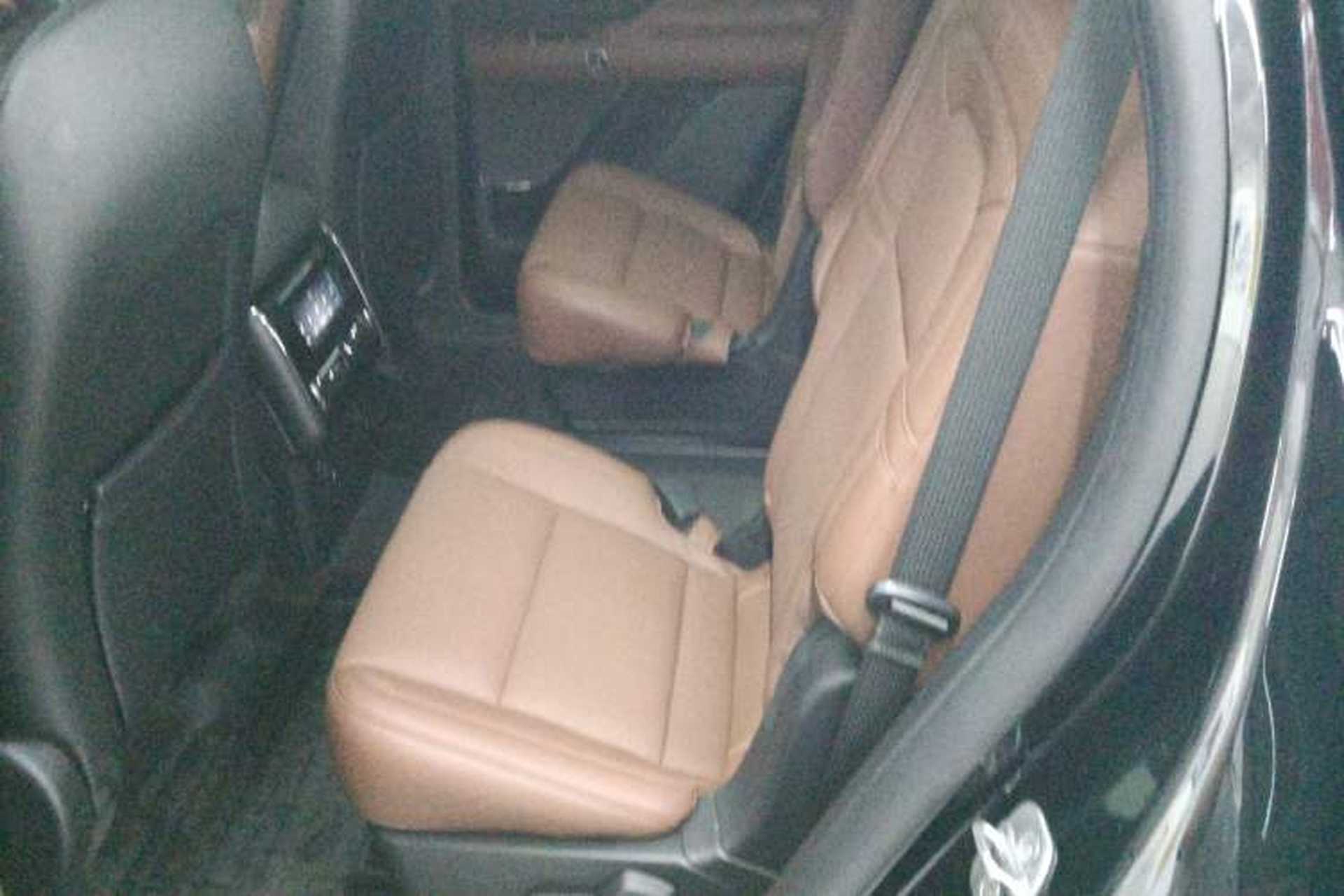 Used Lincoln Aviator 2021 3.0T V6 Four-Wheel Drive Zunya Edition Left Rear Seat