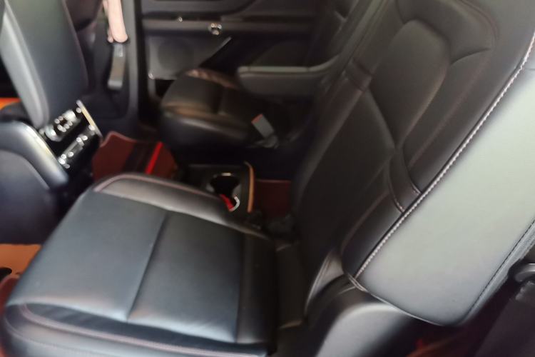 Used Lincoln Aviator 2021 3.0T V6 Four-Wheel Drive Luxury Edition Left Rear Seat
