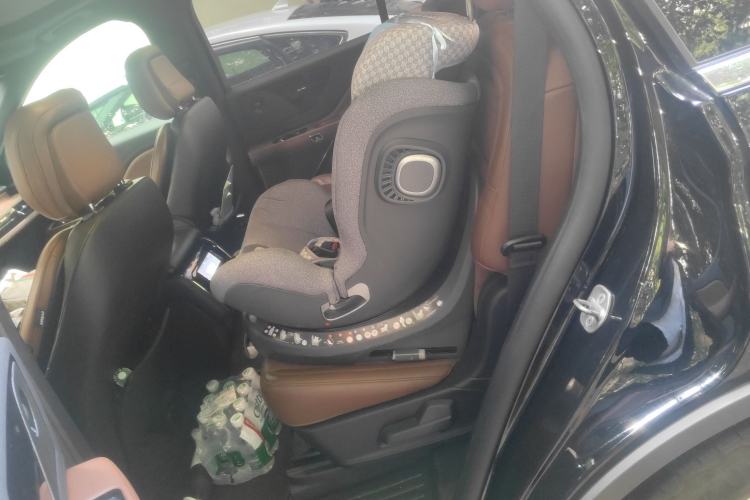 Used Lincoln Aviator 2021 3.0T V6 Four-Wheel Drive Zunya Edition Left Rear Seat