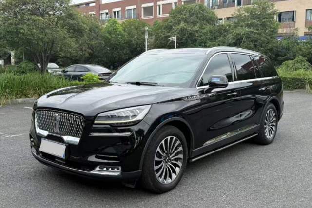 Used Lincoln Aviator 2021 3.0T V6 Four-Wheel Drive Zunya Edition