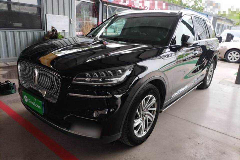 Lincoln Aviator 2021