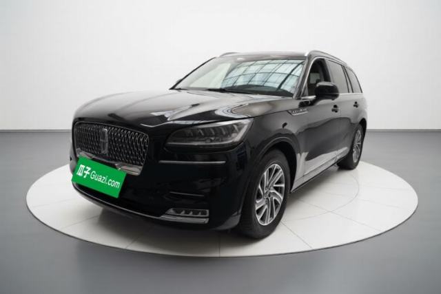 Used Lincoln Aviator 2021 3.0T V6 Four-Wheel Drive Luxury Edition
