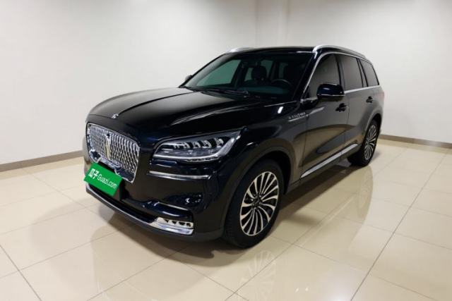 Used Lincoln Aviator 2021 3.0T V6 Four-Wheel Drive Zunya Edition