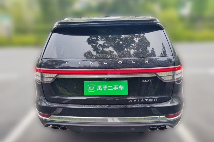 Used Lincoln Aviator 2021 3.0T V6 Four-Wheel Drive Zunya Edition Rear