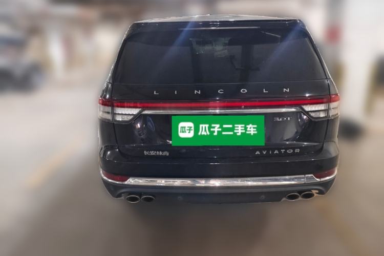 Used Lincoln Aviator 2021 3.0T V6 Four-Wheel Drive Zunya Edition Rear