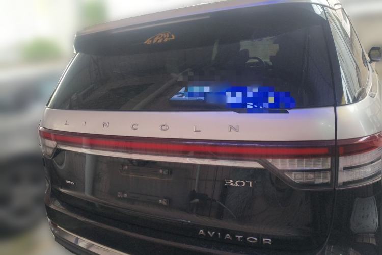 Used Lincoln Aviator 2021 3.0T V6 Four-Wheel Drive Zunya Edition Rear