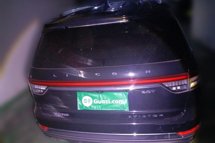 Used Lincoln Aviator 2021 3.0T V6 Four-Wheel Drive Zunya Edition Rear