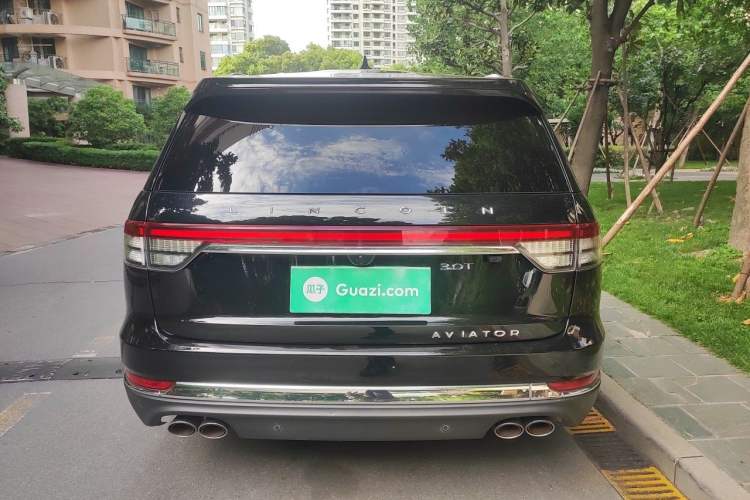 Used Lincoln Aviator 2021 3.0T V6 Four-Wheel Drive Zunya Edition Rear