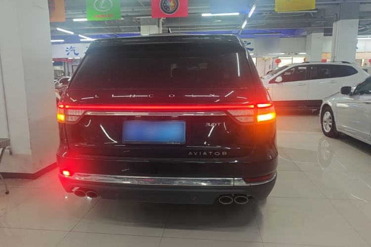 Used Lincoln Aviator 2021 3.0T V6 Two-Wheel Drive Zunyue Edition Rear