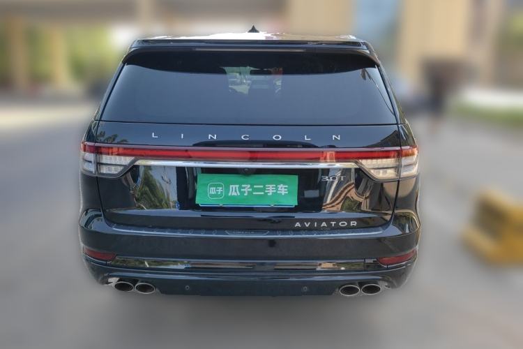 Used Lincoln Aviator 2021 3.0T V6 All-Wheel-Drive MONO Limited Edition Rear