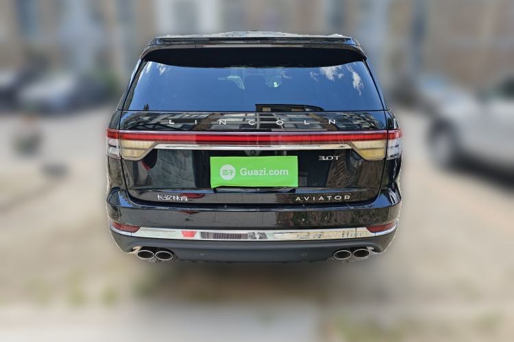 Used Lincoln Aviator 2021 3.0T V6 Four-Wheel Drive Zunya Edition Rear