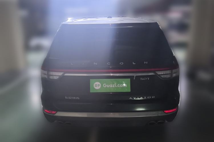 Used Lincoln Aviator 2021 3.0T V6 Four-Wheel Drive Zunya Edition Rear