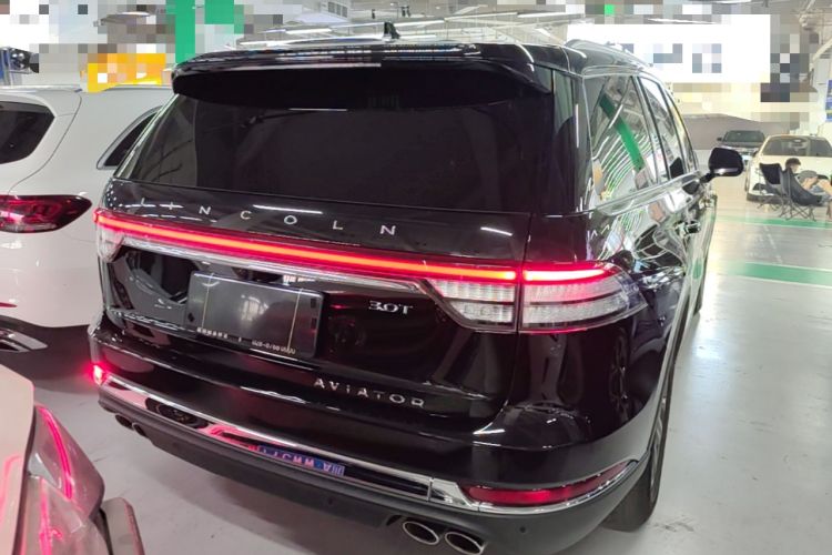 Used Lincoln Aviator 2021 3.0T V6 Four-Wheel Drive Luxury Edition Rear