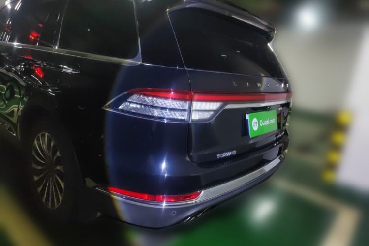Used Lincoln Aviator 2021 3.0T V6 Four-Wheel Drive Zunya Edition Rear