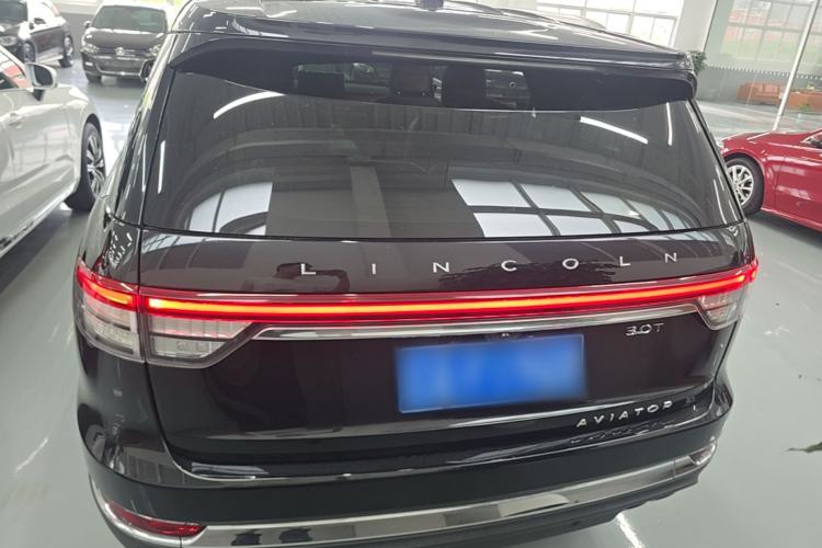 Used Lincoln Aviator 2021 3.0T V6 Four-Wheel Drive Zunya Edition Rear