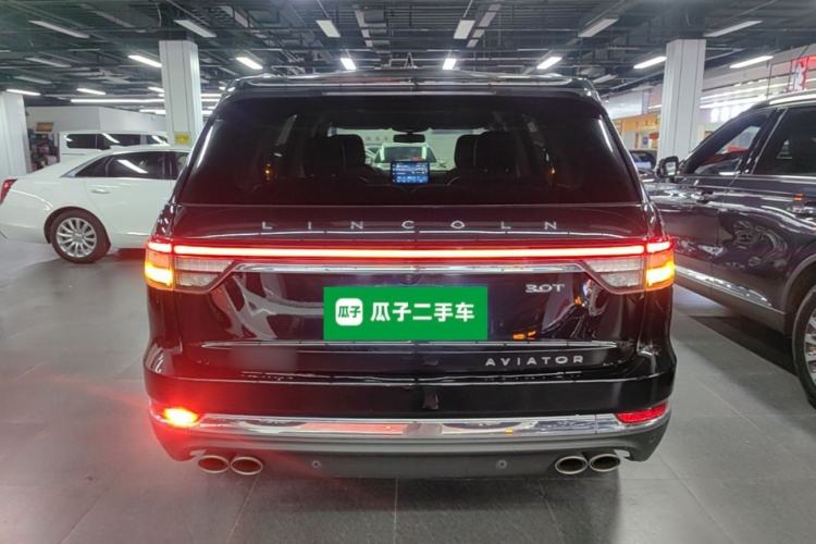 Used Lincoln Aviator 2021 3.0T V6 Four-Wheel Drive Luxury Edition Rear
