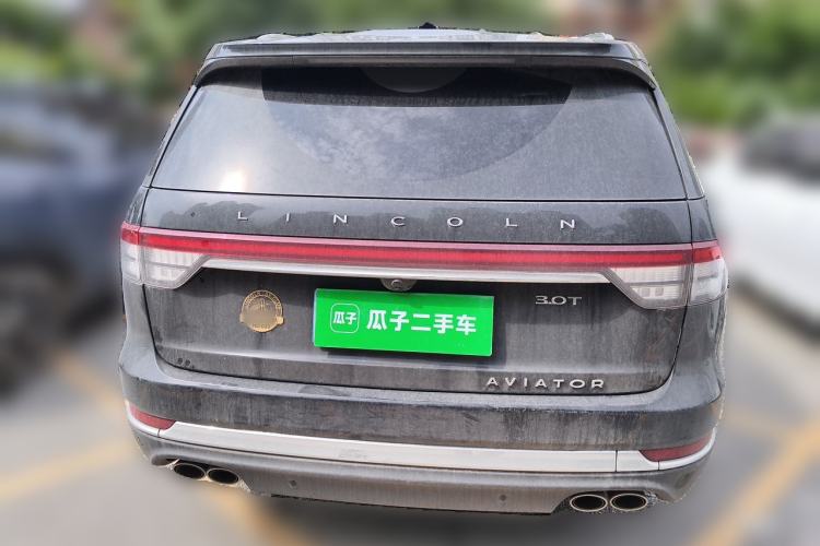 Used Lincoln Aviator 2021 3.0T V6 Four-Wheel Drive Zunya Edition Rear