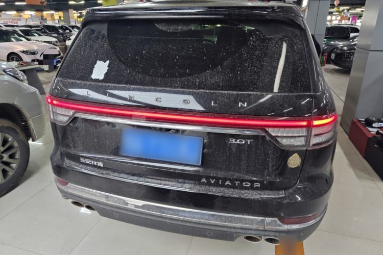 Used Lincoln Aviator 2021 3.0T V6 Four-Wheel Drive Luxury Edition Rear