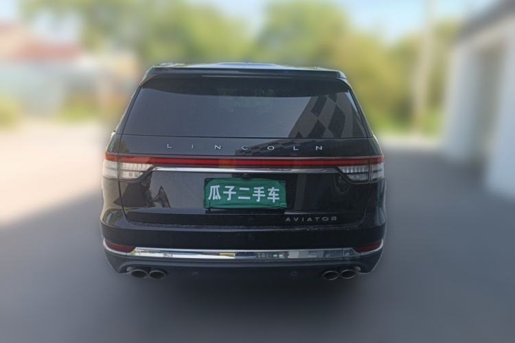 Used Lincoln Aviator 2021 3.0T V6 All-Wheel-Drive MONO Limited Edition Rear