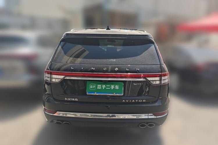 Used Lincoln Aviator 2021 3.0T V6 Four-Wheel Drive Luxury Edition Rear