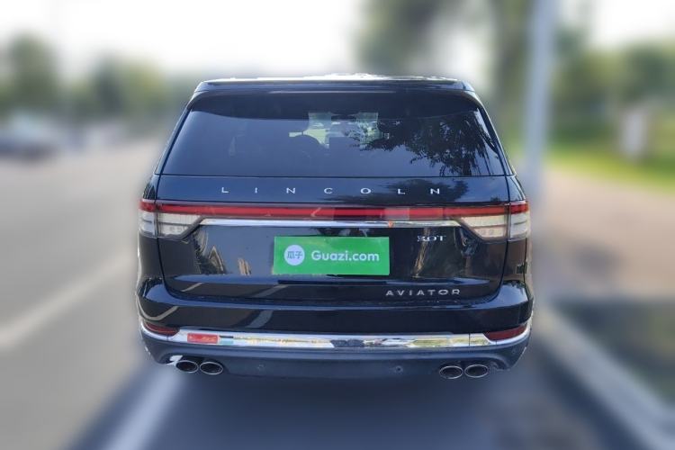 Used Lincoln Aviator 2021 3.0T V6 Four-Wheel Drive Luxury Edition Rear
