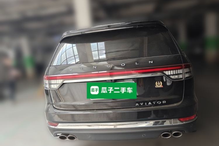Used Lincoln Aviator 2021 3.0T V6 Four-Wheel Drive Luxury Edition Rear