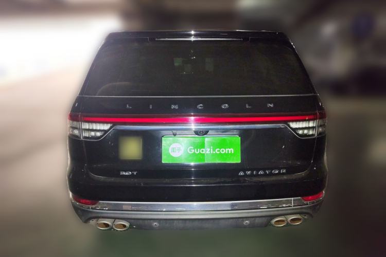 Used Lincoln Aviator 2021 3.0T V6 Four-Wheel Drive Luxury Edition Rear
