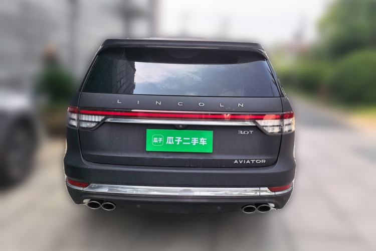 Used Lincoln Aviator 2021 3.0T V6 Four-Wheel Drive Luxury Edition Rear