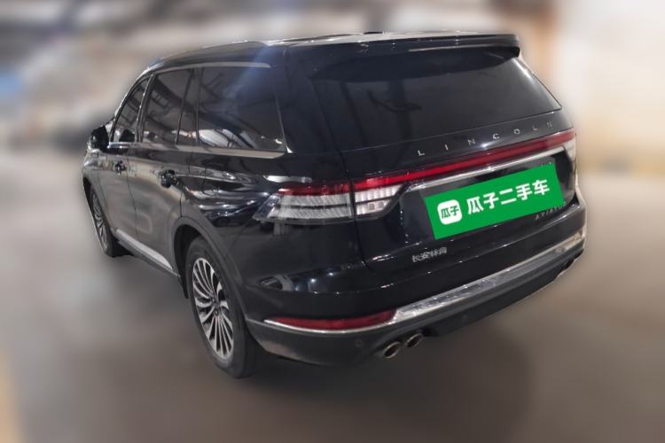 Used Lincoln Aviator 2021 3.0T V6 Four-Wheel Drive Zunya Edition Rear Left 45 Deg